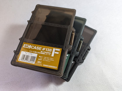 Daiichiseiko MC 箱 # 138 F 渔具箱