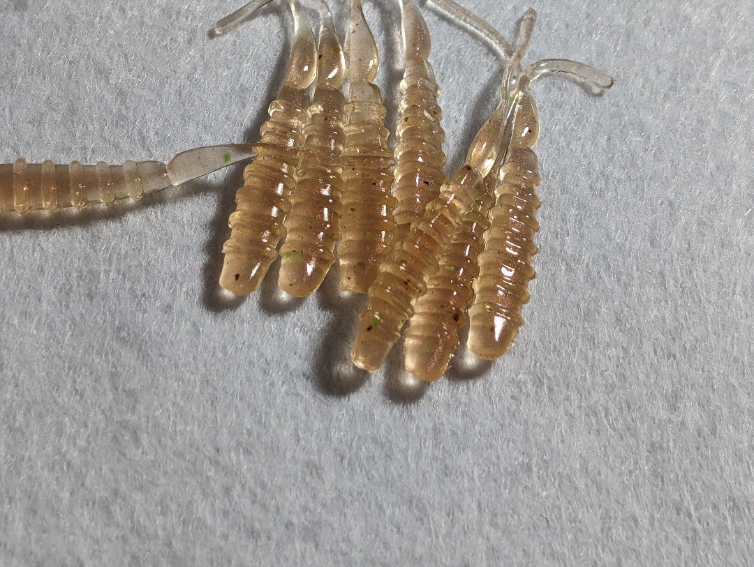 Arukazik 日本 Namajyako PT 1.6 英寸软饵