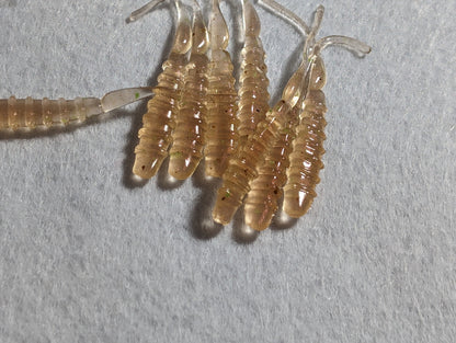 Arukazik 日本 Namajyako PT 1.6 英寸软饵