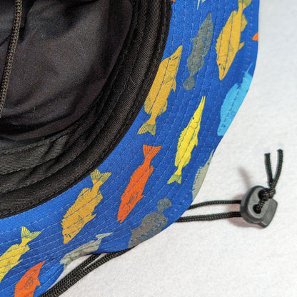 Sombrero de pesca tropical Bozles 