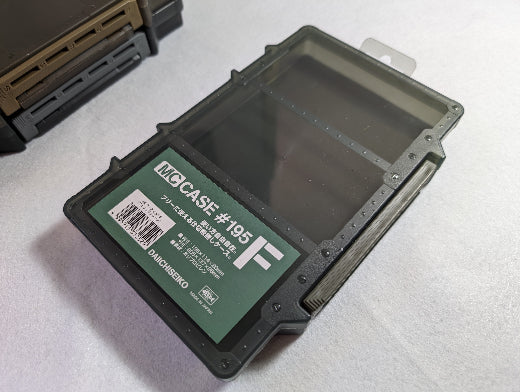 Daiichiseiko MC Case #195 F Caja de aparejos 