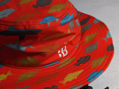 Sombrero de pesca tropical Bozles 