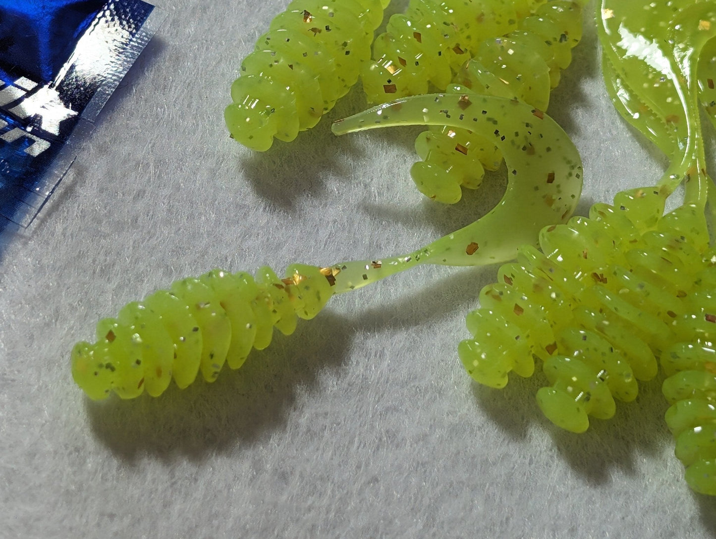 Arukazik 日本 BM. Curly Light Game 软饵