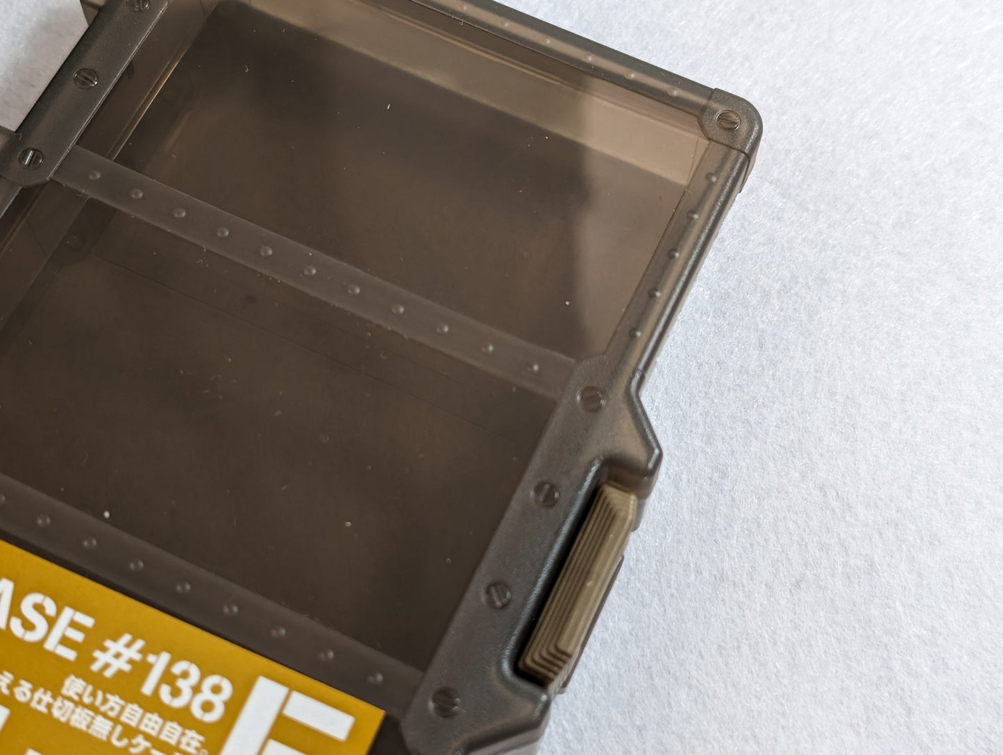 Daiichiseiko MC 箱 # 138 F 渔具箱