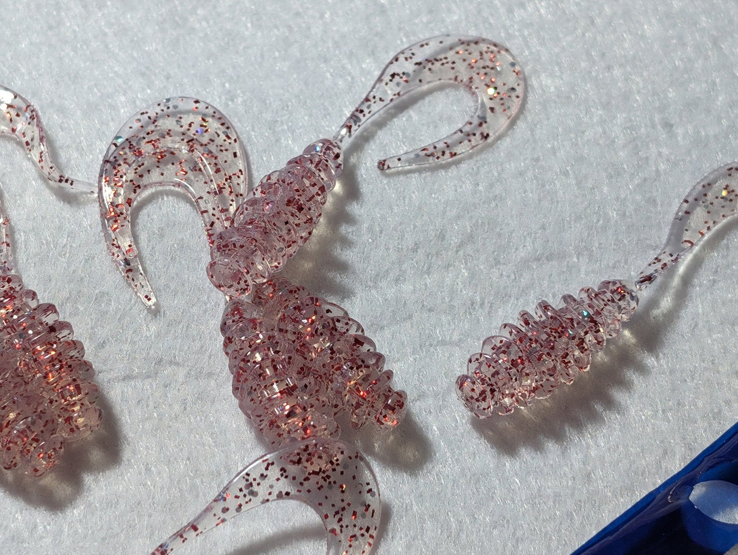 Arukazik 日本 BM. Curly Light Game 软饵