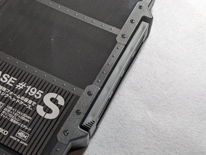 Daiichiseiko MC Case #195 Caja de aparejos con anzuelo en forma de S 