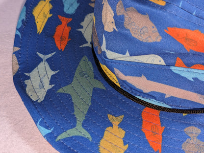 Sombrero de pesca tropical Bozles 