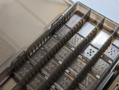 Daiichiseiko MC Case #195 P Caja de aparejos de pesca 