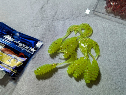 Arukazik 日本 BM. Curly Light Game 软饵