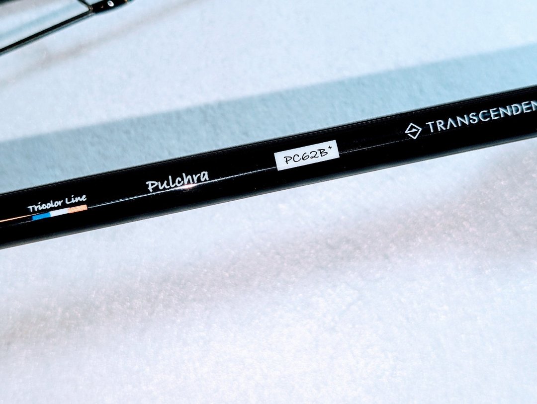 Caña de pescar ligera Transcendence Pulchra62B+ 