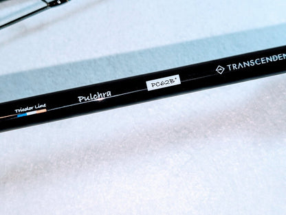 Caña de pescar ligera Transcendence Pulchra62B+ 