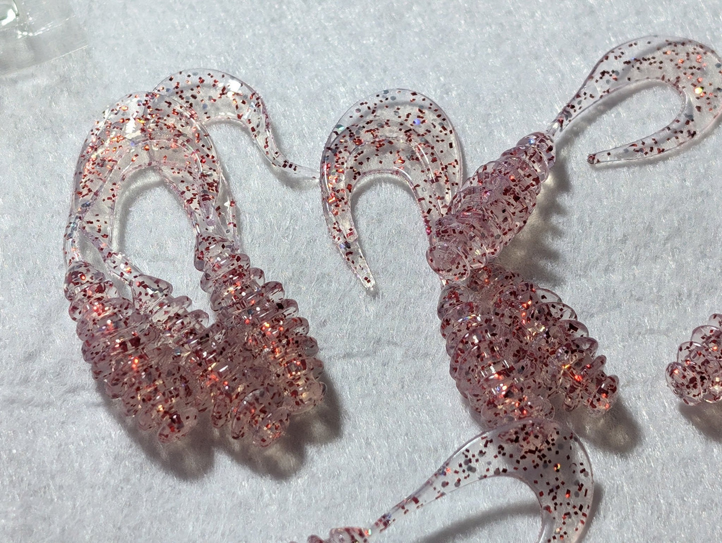 Arukazik 日本 BM. Curly Light Game 软饵