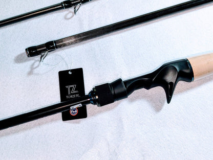 Caña de pescar ligera Transcendence Pulchra62B+ 