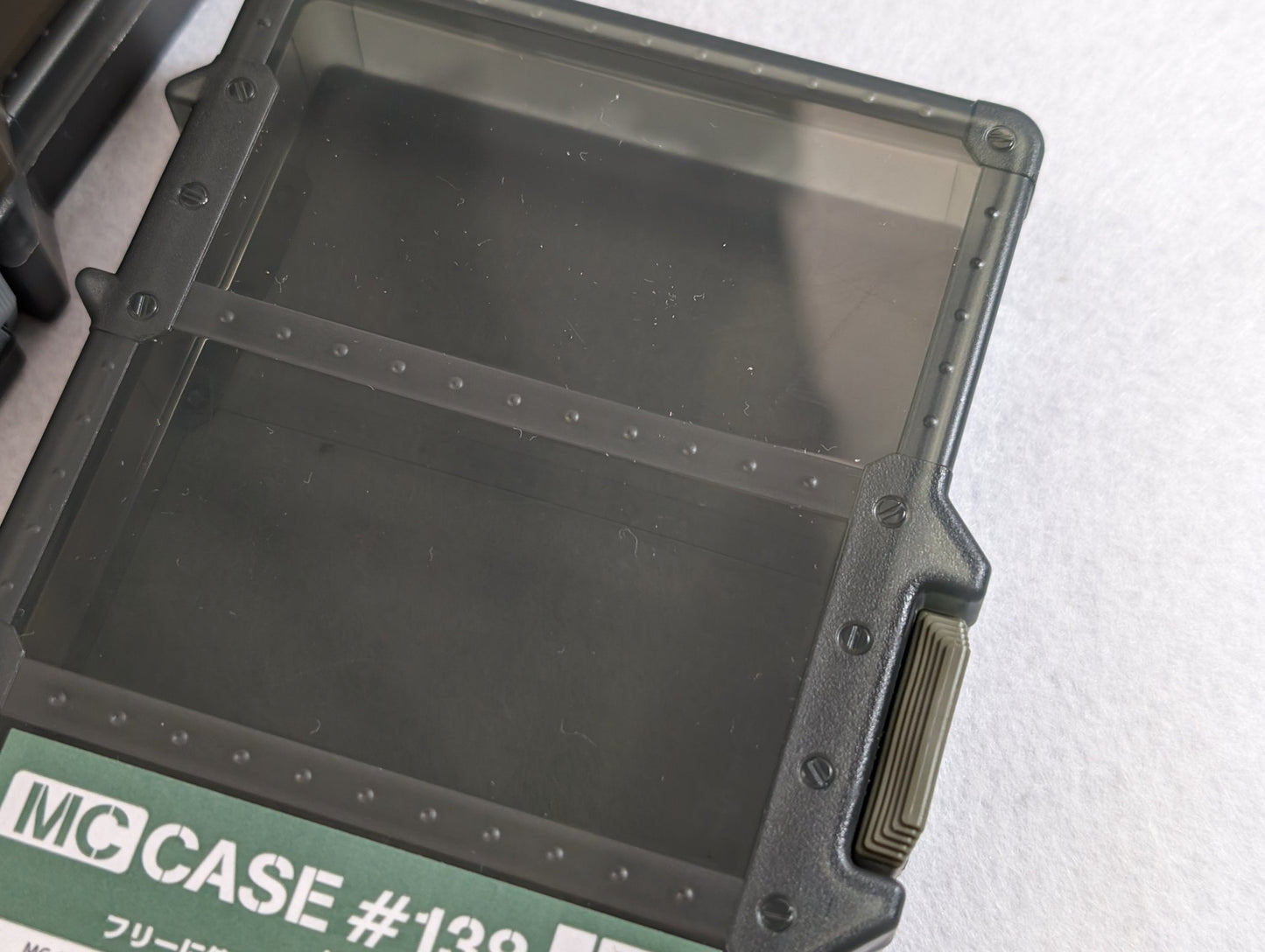 Daiichiseiko MC 箱 # 138 F 渔具箱