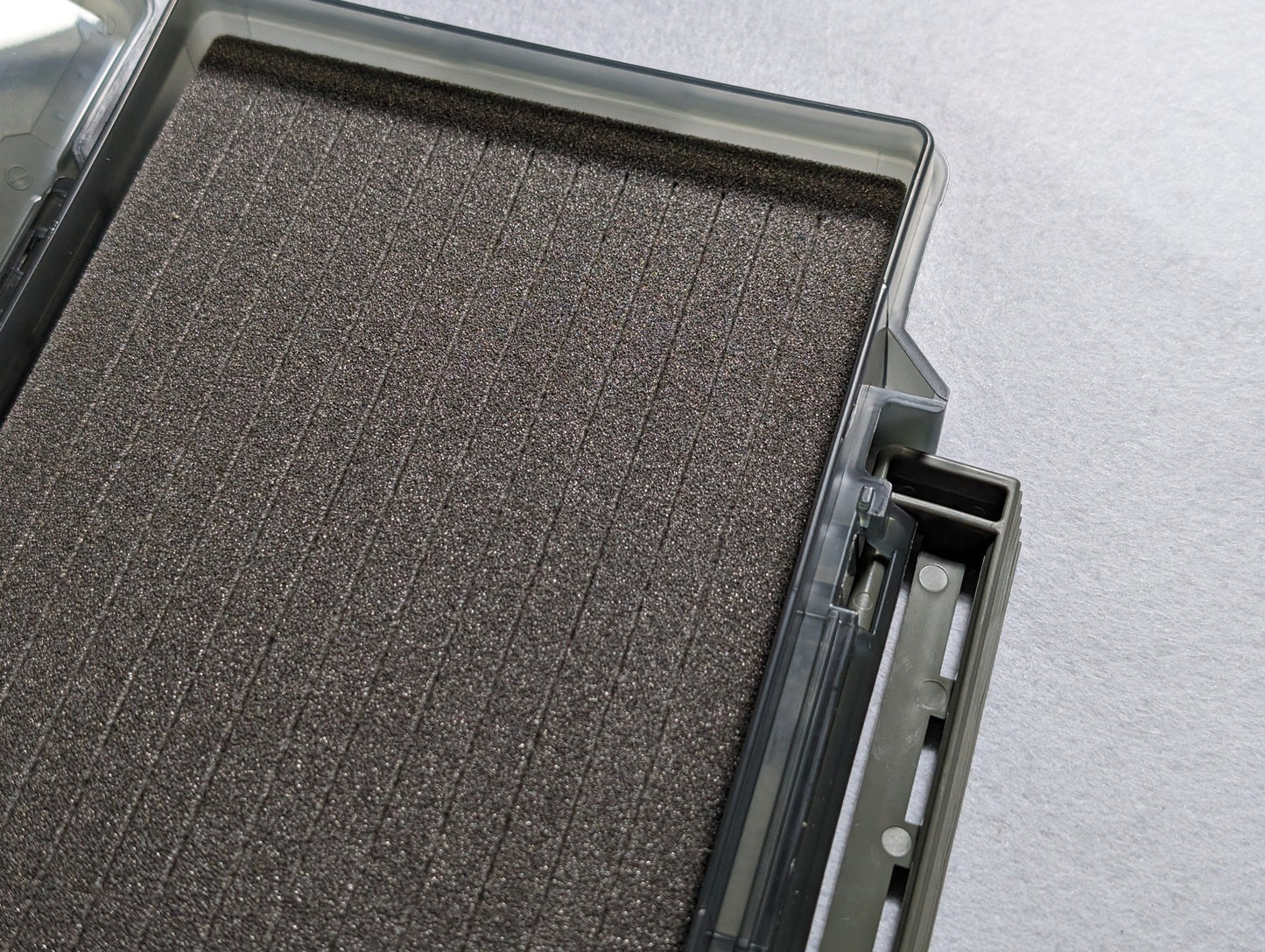 Daiichiseiko MC Case #195 Caja de aparejos con anzuelo en forma de S 