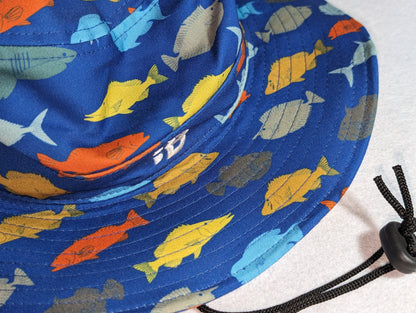 Sombrero de pesca tropical Bozles 