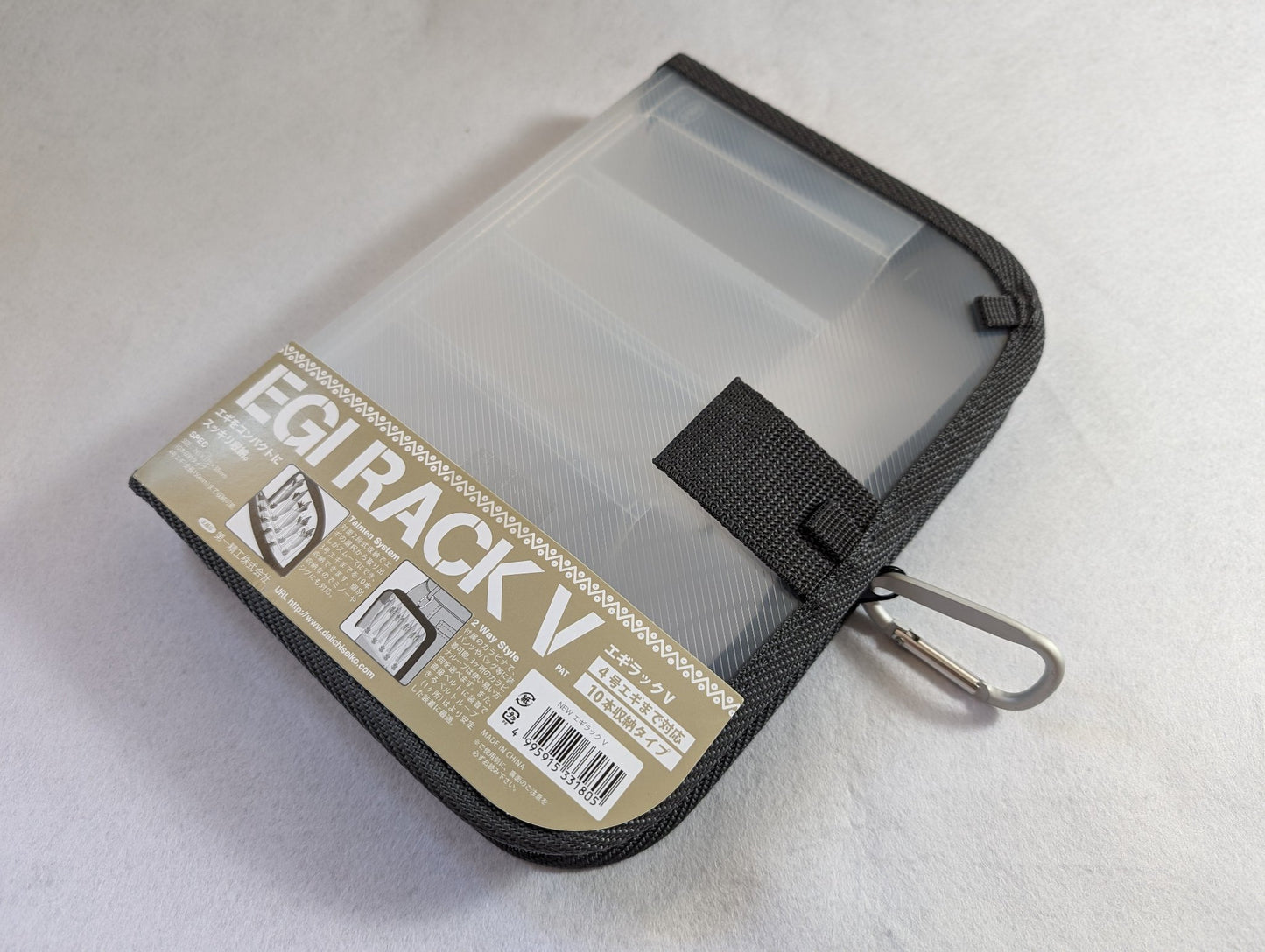 Daiichiseiko Rack V Squid Jig Case topview