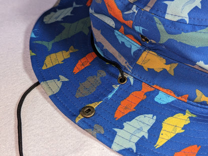 Sombrero de pesca tropical Bozles 