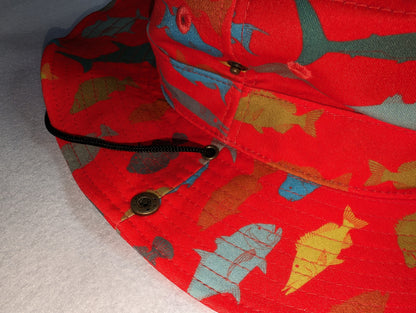 Sombrero de pesca tropical Bozles 