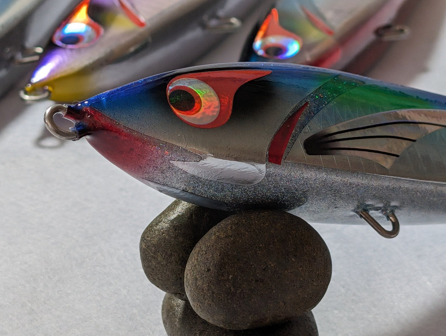 Bozles Ushiwakamaru 200 飞鱼水面拟饵