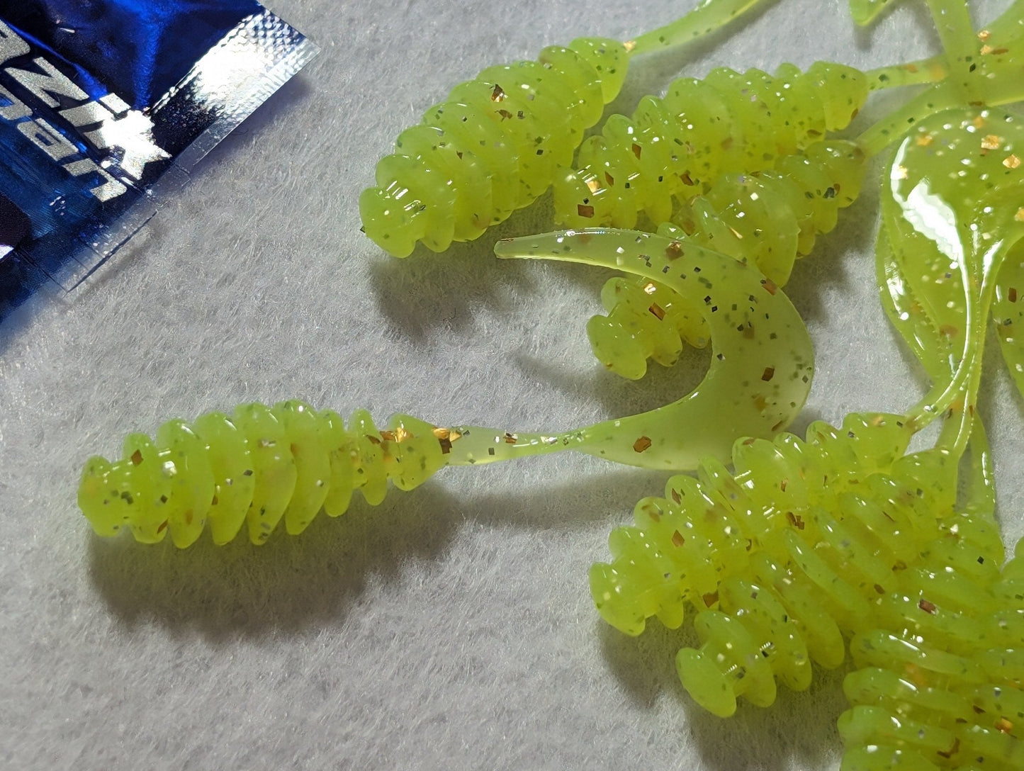 Arukazik 日本 BM. Curly Light Game 软饵