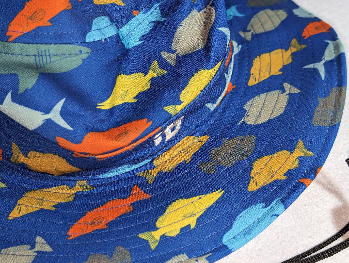 Sombrero de pesca tropical Bozles 