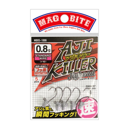 MAGBITE Aji Killer Ajing 微型铅头