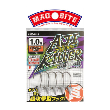 MAGBITE Aji Killer Ajing 微型铅头