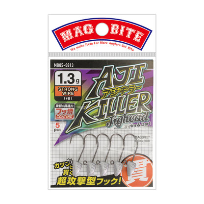 MAGBITE Aji Killer Ajing 微型铅头