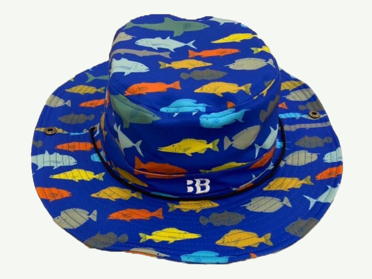 Sombrero de pesca tropical Bozles 
