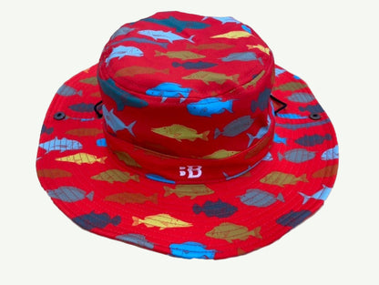 Sombrero de pesca tropical Bozles 