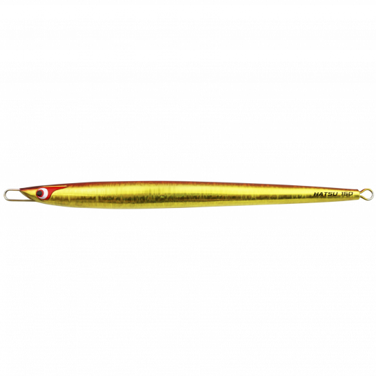 Slow Pitch Jig Hatsu Color Red Gold 