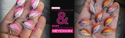 小杰克微型Charikom钥匙链