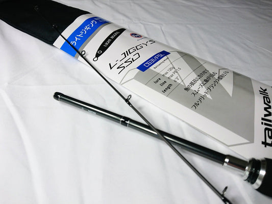 tailwalk light jigging rod L jiggys ssd  6 feet 3