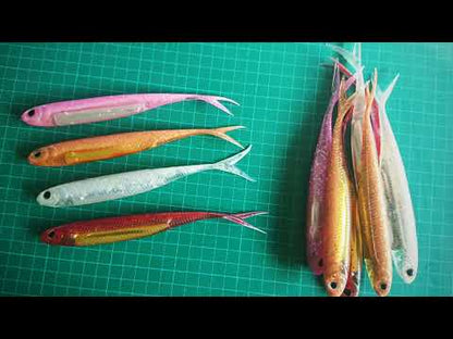 Señuelo blando Fish Arrow Flash J Split de 7" SW 