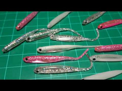 Cebo blando Fish Arrow Flash J Slim de 1,5" SW Ajing 