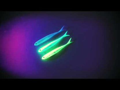 Señuelo blando Fish Arrow Flash J Split de 4" SW 